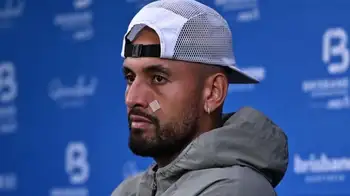 El tenista Nick Kyrgios se pasó de la ‘raya’: fue suspendido por este grave hecho. El tenista Nick Kyrgios esta vez sí se pasó de la ‘raya’: fue suspendido por este grave hecho