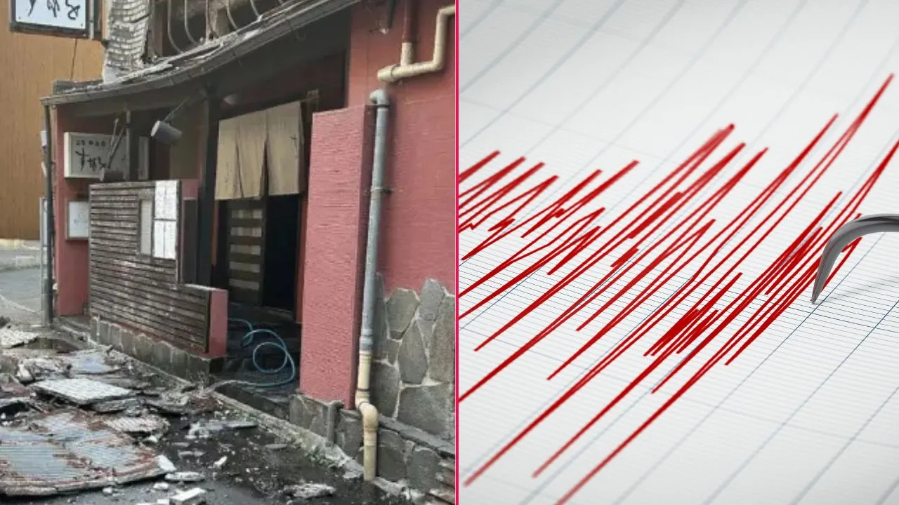El terremoto de 7,1 mantiene en pánico a los ciudadanos de Japón Terremoto hoy en Japón: heridos y edificios colapsados, estos son los primeros reportes