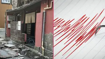 El terremoto de 7,1 mantiene en pánico a los ciudadanos de Japón Terremoto hoy en Japón: heridos y edificios colapsados, estos son los primeros reportes