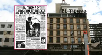 El Tiempo circuló 15 días en tamaño reducido tras el incendio de su sede en 1952 No es la primera vez que El Tiempo sale en tabloide: el diario vuelve a ese formato este domingo 27