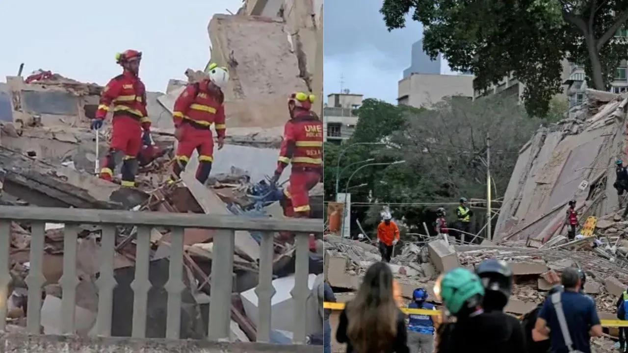 El tiempo es clave en las labores de rescate tras el devastador terremoto en Venezuela. Se cumplen las primeras 72 horas del terremoto en Venezuela: ¿qué pasa ahora con los rescates?