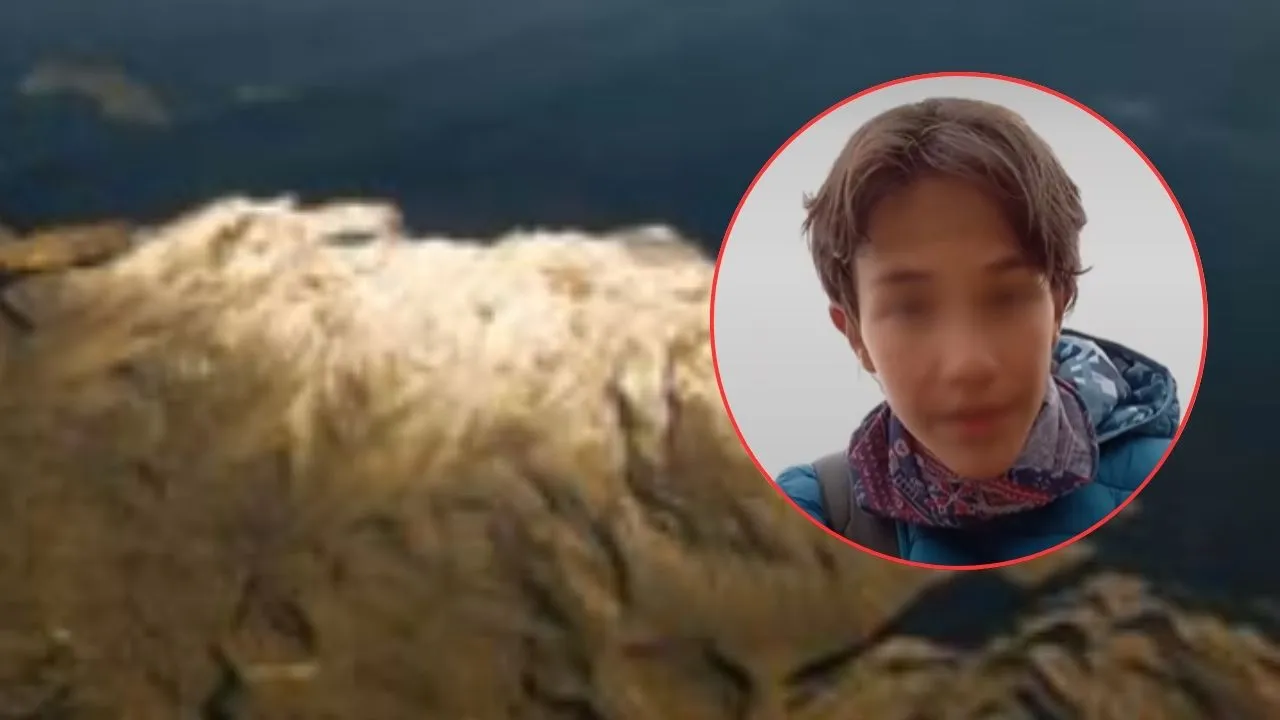 El último mensaje de adolescente que grabó video y perdió la vida en un volcán ¿Cuál fue el último mensaje del adolescente que grabó video y apareció muerto en un volcán?