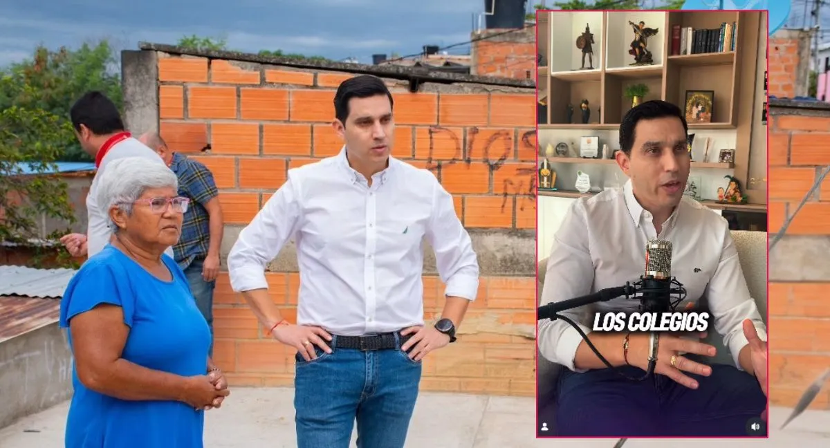 El último video que dejó grabado el exsecretario de Gobierno de Cúcuta Miguel Castellanos El último video de Miguel Castellanos: el exsecretario de Gobierno de Cúcuta fue asesinado