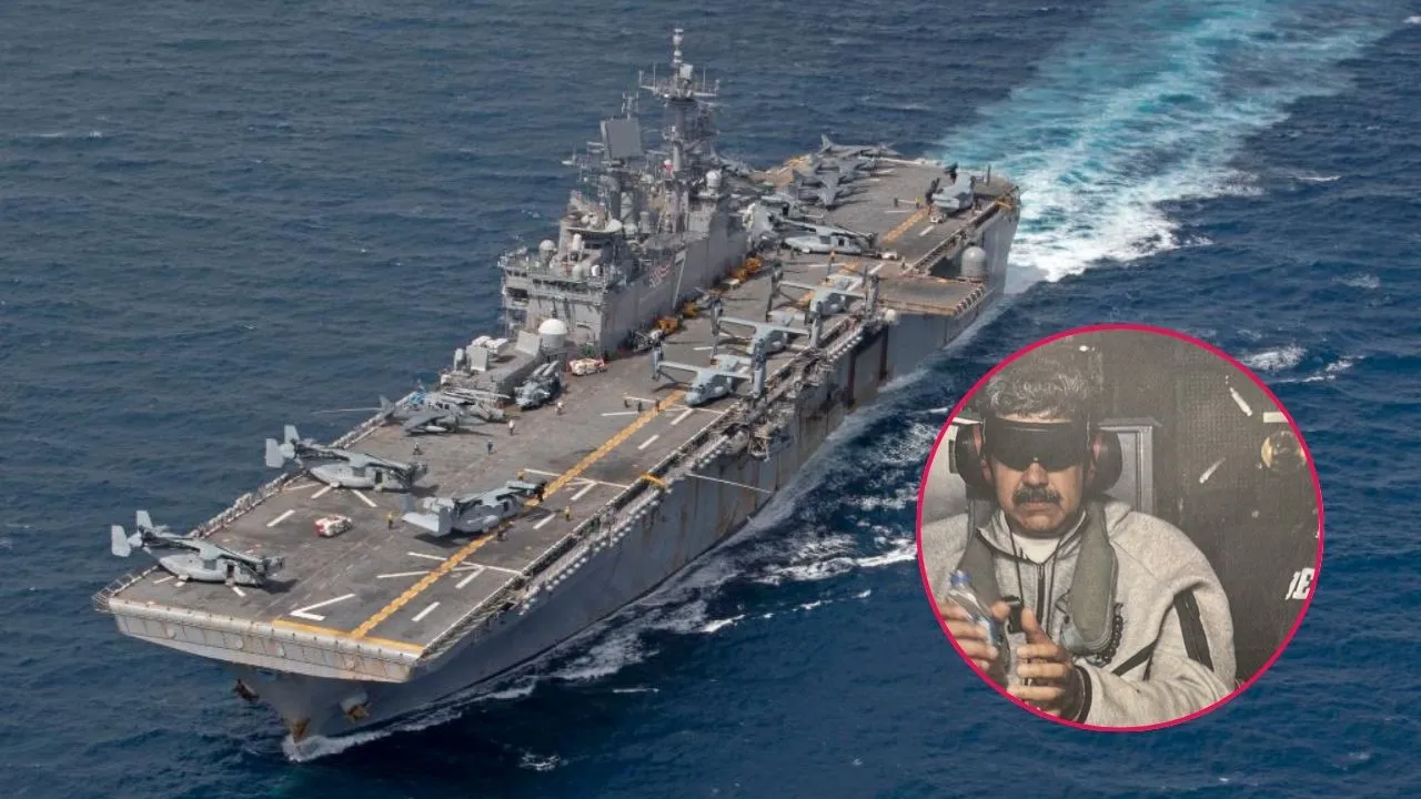 El USS Iwo Jima, el gigante militar usado por EE. UU. para capturar a Maduro El “juguete” militar de EE. UU. con el que sacaron a Maduro de Venezuela