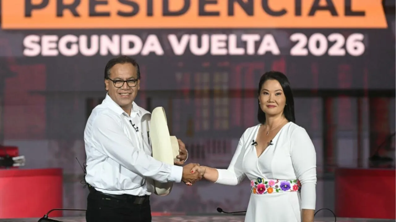 Elecciones en Perú: disputa entre Fujimori y Sánchez ¿Cuántos votos separan a Keiko Fujimori y Roberto Sánchez? Así va el conteo oficial en Perú