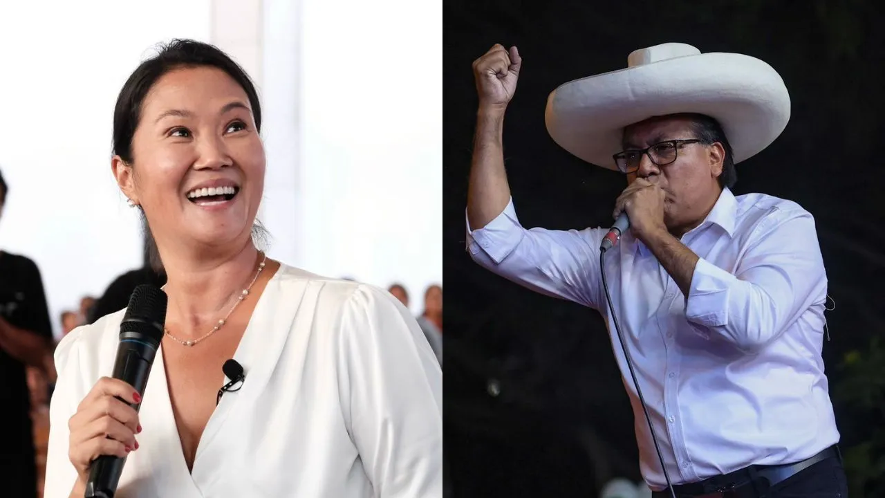 Elecciones Perú 3 Giro en las elecciones de Perú: Fujimori supera a Sánchez con el 98,2 % escrutado