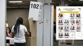 Elecciones y tarjetón oficial Ya no se pueden hacer cambios: inició la impresión del tarjetón para la primera vuelta presidencial