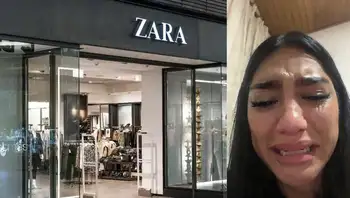 Ella es la joven que denunció en redes sociales lo ocurrido en una tienda Zara. Joven trabajadora de Zara denunció trato humillante; asegura que hasta la dejaron descalza