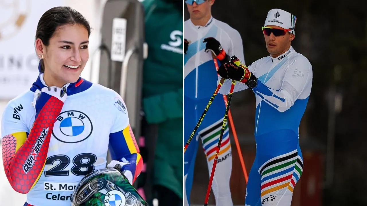 Ellos son los colombianos que representarán al país en los Juegos Olímpicos de Invierno ¿Quiénes son los colombianos que representarán al país en los Juegos Olímpicos de Invierno 2026?
