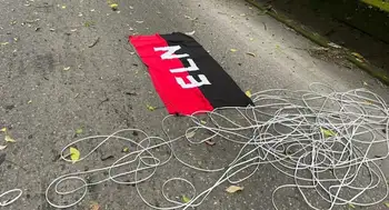 ELN. Banderas del ELN y varios cilindros fueron encontrados en sectores de Barranquilla: ¿qué se sabe?