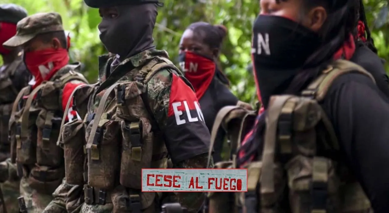 ELN decreta cese unilateral al fuego en fin de año. Navidad bajo tregua: ELN anuncia cese al fuego; fechas, contexto y reacciones oficiales