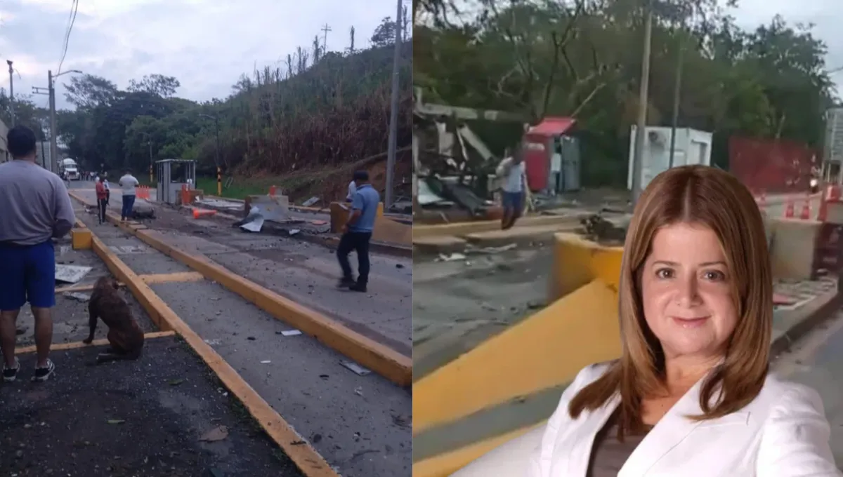 Elsa Noguera rechazó el nuevo atentado contra el peaje El Mango, en Cauca. ¿Quién estaría detrás de los ataques al peaje El Mango en Cauca? Esto dijo Elsa Noguera