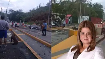 Elsa Noguera rechazó el nuevo atentado contra el peaje El Mango, en Cauca. ¿Quién estaría detrás de los ataques al peaje El Mango en Cauca? Esto dijo Elsa Noguera