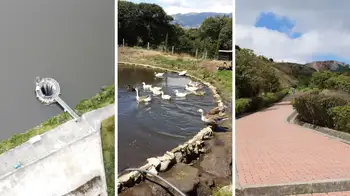 Embalse la regadera, Hacienda Atahualpa y Parque Entrenubes en Usme Cinco lugares en Usme para disfrutar de la cultura campesina y paisajes rurales sin salir de la ciudad