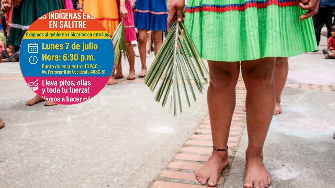 Emberas serán reubicados predio de El Salitre ¿Cuál es el predio en el que reubicarán a los Embera?