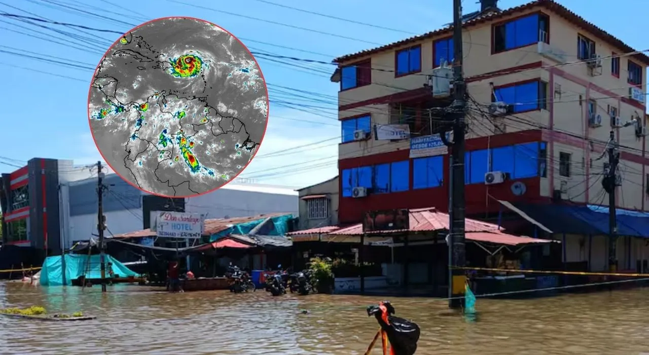 Emergencia por lluvias en Colombia deja miles de familias afectadas. Colombia bajo el agua: emergencias por lluvias dejan miles de familias afectadas