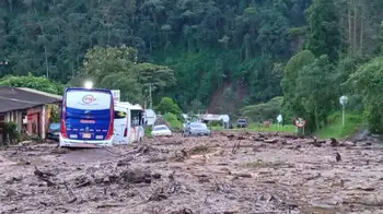Emergencias en Cundinamarca por lluvias Estos son los 25 municipios de Cundinamarca en emergencia por lluvias: hay caída de rocas en vías