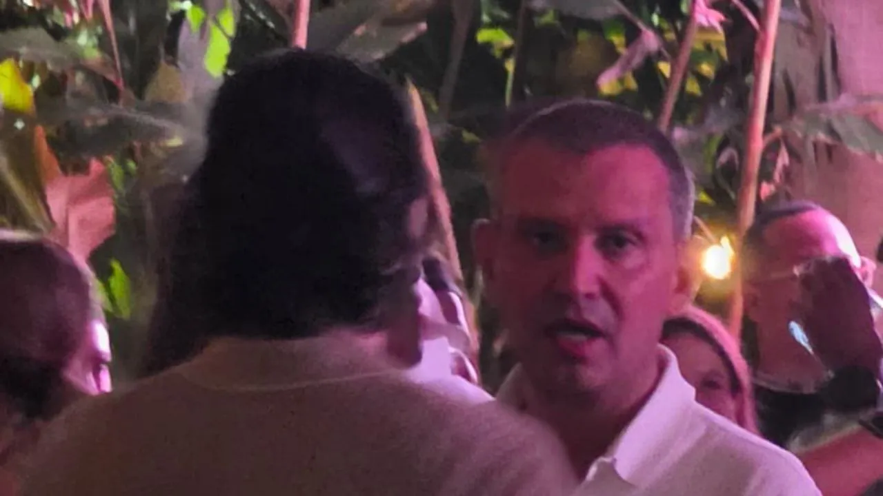 Emilio Tapia Reapareció Emilio Tapia: ¿en qué andaba el polémico contratista en el Festival Vallenato?