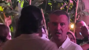 Emilio Tapia Reapareció Emilio Tapia: ¿en qué andaba el polémico contratista en el Festival Vallenato?