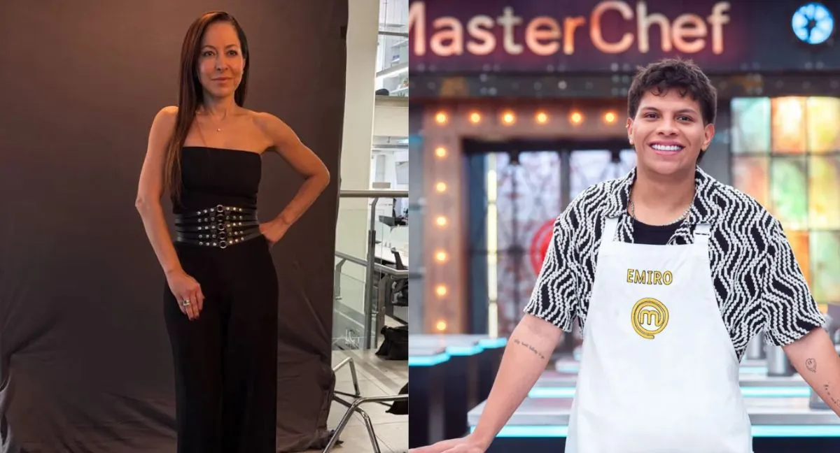 Emiro Navarro le dijo que se consiguiera un marido y Flavia Dos Santos respondió. “El machismo sigue vivo”: Flavia Dos Santos respondió a Emiro Navarro tras polémica en MasterChef
