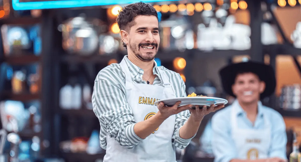 Emmanuel Restrepo habló de su crisis de 2020 en el reto de teléfonos de MasterChef. Emmanuel Restrepo contó en MasterChef Celebrity la crisis que vivió en 2020 por una ruptura amorosa