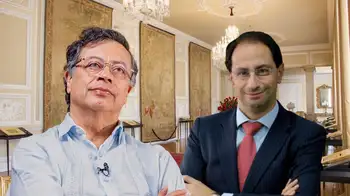 Empalme de Gustavo Petro y Abelardo de la Espriella ¿Condenado a repetirla? La imagen que Petro y Restrepo protagonizarían cuatros años después