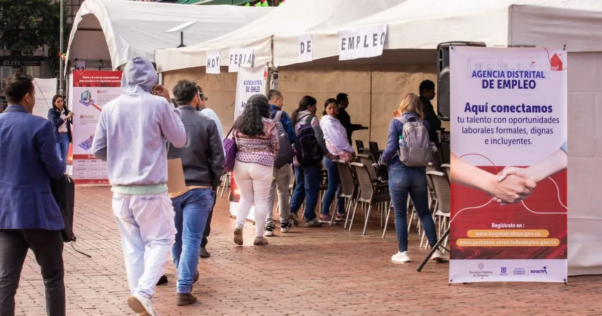 Empleo Bogotá. ¿Busca trabajo? Bogotá tiene más de 1.000 vacantes disponibles esta semana