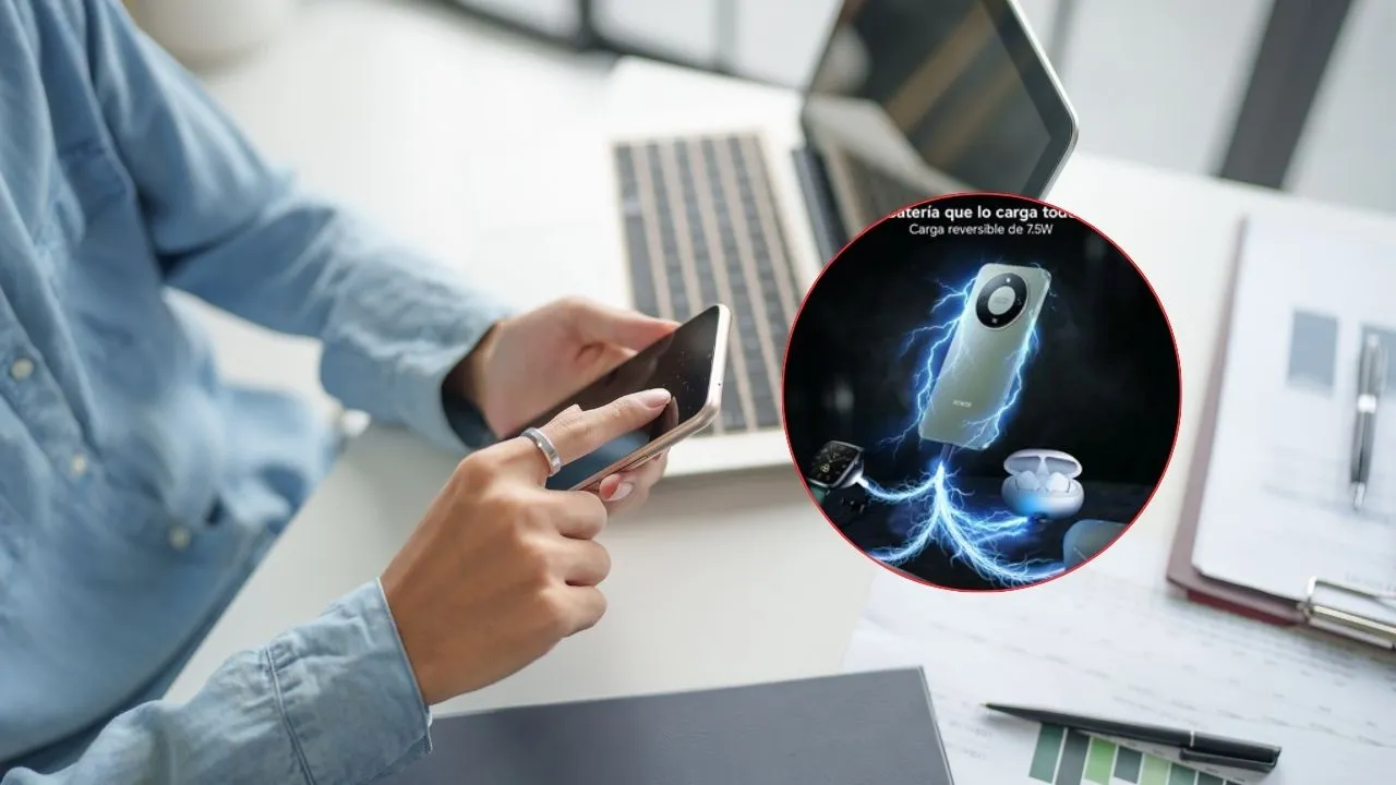 Empresas de dispositivos tecnológicos trabajan para tener más conectados a los usuarios. El modo ultraahorro del celular puede salvarle el día: esta es la batería más poderosa de Colombia