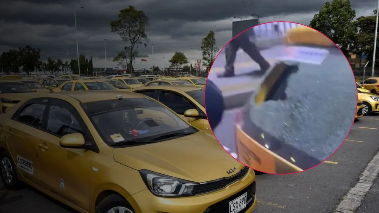 En el aeropuerto El Dorado se generó un cruce de disparos que generó pánico Capturan al taxista que disparó y generó angustia en el Aeropuerto El Dorado en Bogotá