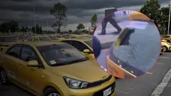 En el aeropuerto El Dorado se generó un cruce de disparos que generó pánico Capturan al taxista que disparó y generó angustia en el Aeropuerto El Dorado en Bogotá