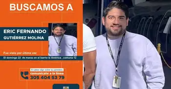 En todo un misterio se ha convertido la desaparición de un auxiliar de American Airlines. Misteriosa desaparición de un auxiliar de vuelo de American Airlines en Colombia: ¿Qué se sabe?