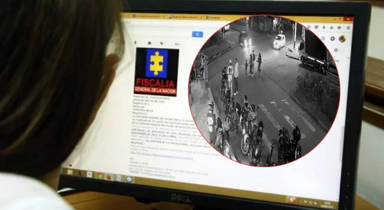 En video quedó registrado el momento del accidente La pena que podría enfrentar taxista que atropelló 11 personas