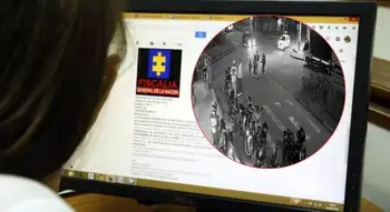 En video quedó registrado el momento del accidente La pena que podría enfrentar taxista que atropelló 11 personas