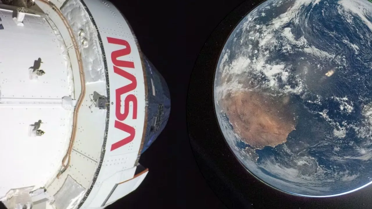 En vivo transmisión de llegada de Artemis II El viaje a la Luna termina con el regreso de Artemis II a casa: histórico momento