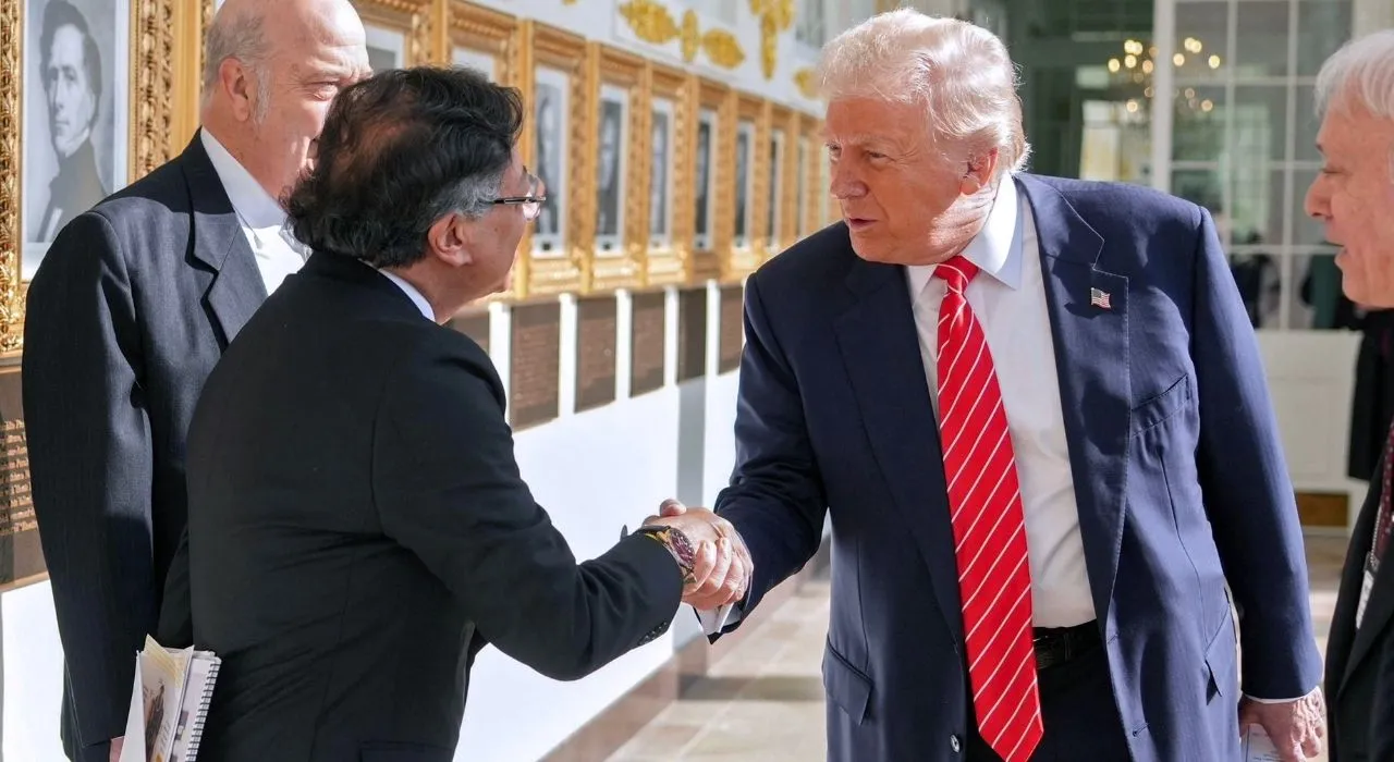 Encuentro de presidentes Gustavo Petro y Donald Trump Analistas consideran que el encuentro de Trump y Petro fue clave y positivo