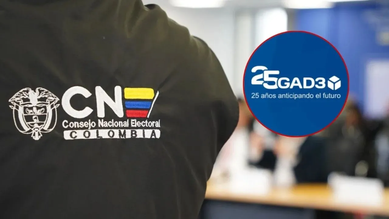 Encuesta GAD3 no publicará más resultados ¿Por qué GAD3 no publicará más encuestas electorales en Colombia?