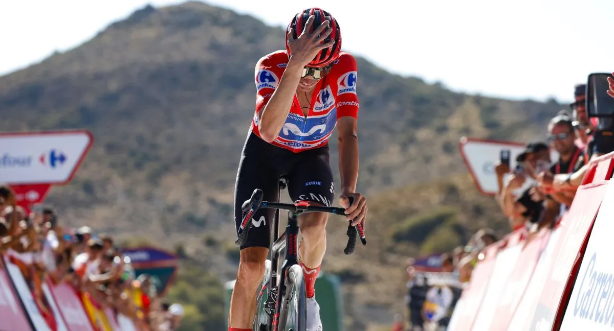 Enric Mas Perfil | Enric Mas, campeón de la Vuelta a España que aguantó críticas y perseveró pese a las caídas