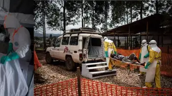 Epidemia de Ébola podría durar aproximadamente 1 año. Epidemia de ébola en el Congo podría prolongarse durante un año, según la Cruz Roja