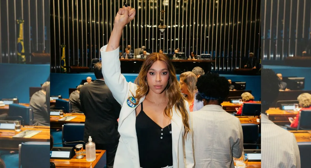 Erika Hilton, el perfil de la mujer trans que ayudó a ganar la izquierdista Lula en Brasil ¿Quién es Erika Hilton, la mujer trans que ayudó a ganar a Lula en las elecciones de Brasil?