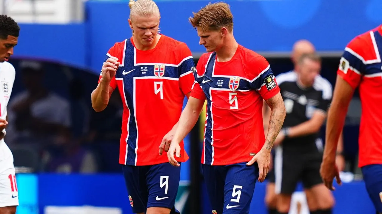 Erling Haaland Video | ¿No quieren que Haaland avance? Esta fue el polémico gol anulado a Noruega