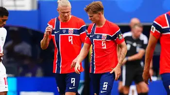 Erling Haaland Video | ¿No quieren que Haaland avance? Esta fue el polémico gol anulado a Noruega
