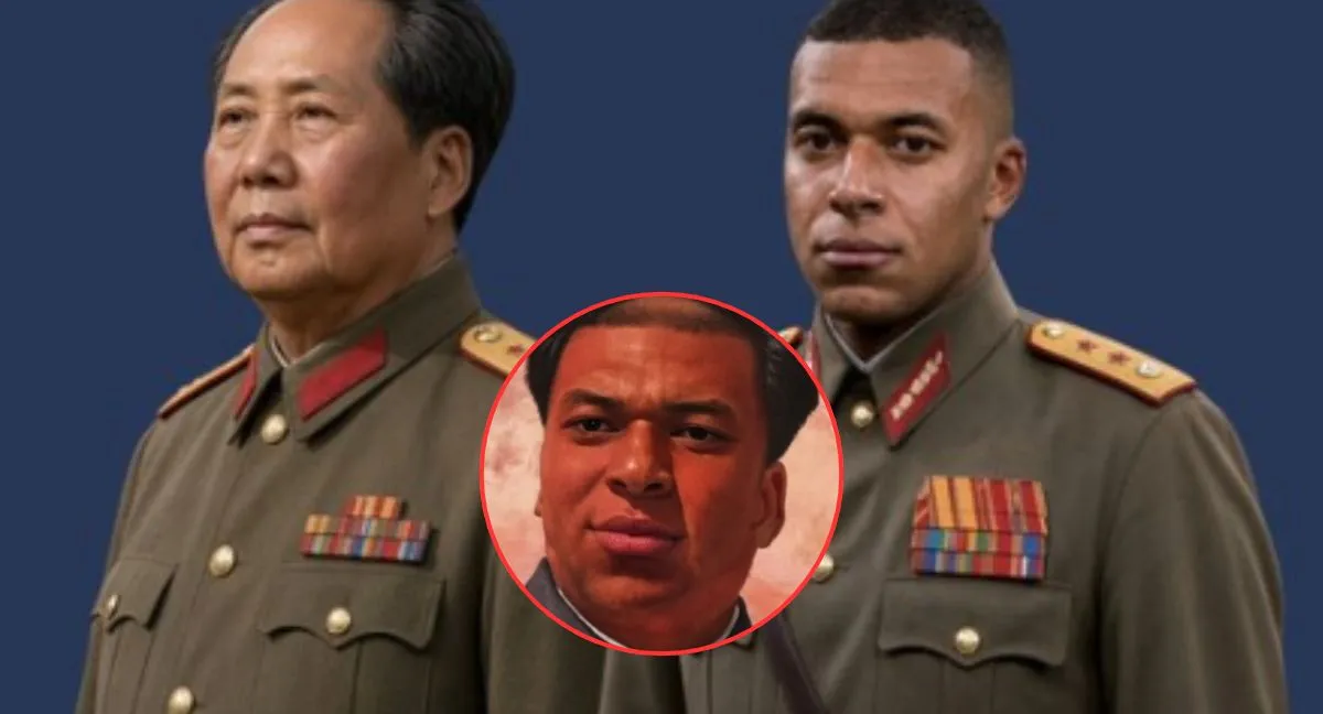 Escándalo de Mbappé: El meme de Mao que desató un boicot histórico entre China y LaLiga Escándalo de Mbappé: El meme de Mao que le costará millones de dólares