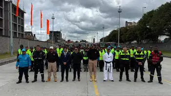 Escuadrón artes marciales TransMilenio Proponen nuevo escuadrón para TransMilenio y el metro: recibiría entrenamiento en artes marciales