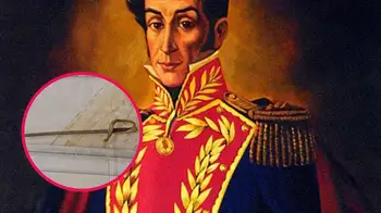 Espada de Simón Bolívar En el natalicio de Simón Bolívar, su espada deja la Casa de Nariño y vuelve a la Quinta