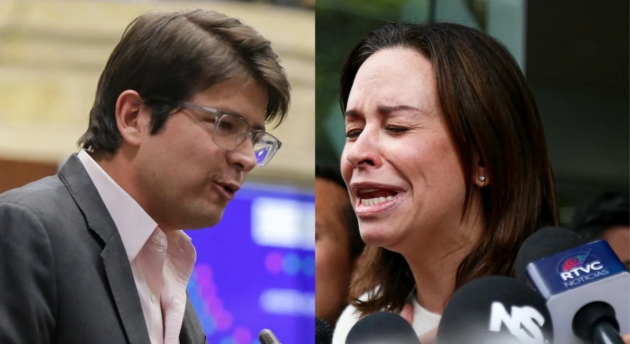 Esposa de Miguel Uribe Turbay agradece y llama a la unión Se fue un hombre maravilloso que soñaba con la paz y la unión de Colombia: María Claudia Tarazona
