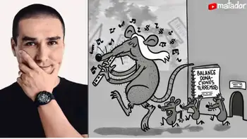 Esta es la caricatura de ‘Matador’ sobre el Gobierno y la primera dama Ana Lucía Pineda. La nueva caricatura de ‘Matador’ sobre la primera dama Ana Lucía Pineda y las preguntas que dejó