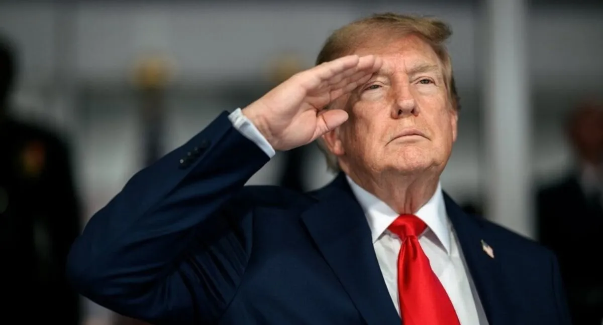 Esta es la fuerte bomba que Estados Unidos utilizaría contra Irán Aumenta la tensión entre Estados Unidos e Irán: Trump evaluaría usar la "madre de todas las bombas"