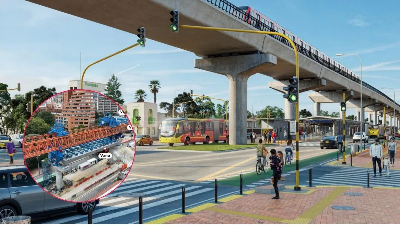 Estación TransMilenio cierre Metro Nueva estación de TransMilenio cierra para darle paso a las obras del Metro