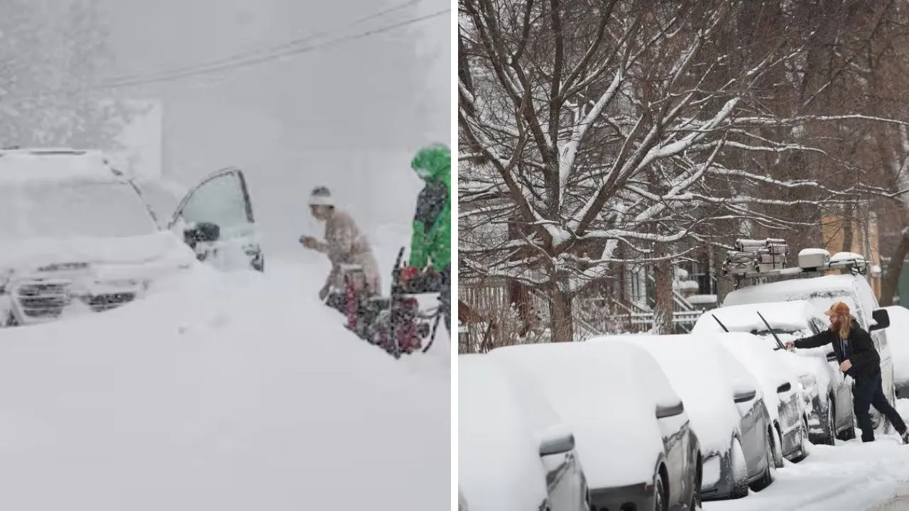 Estados Unidos bajo alerta por tormenta invernal y temperaturas récord. ¿Qué zonas de Estados Unidos se verán afectadas por la tormenta?