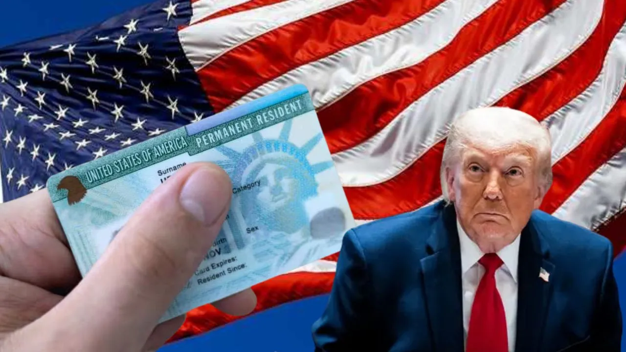 Estados Unidos cambia reglas para obtener la green card Donald Trump se echó para atrás: así podrá tramitar la green card